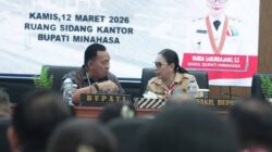 Bupati Robby Dondokambey: PPPK Paruh Waktu di Minahasa Juga Berhak Terima THR