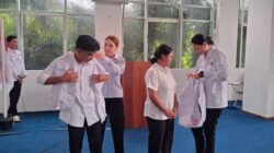 Semangat Pengabdian! Sarah Dondokambey Buka Orientasi KSR PMI bagi Mahasiswa IAKN Manado