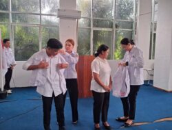 Semangat Pengabdian! Sarah Dondokambey Buka Orientasi KSR PMI bagi Mahasiswa IAKN Manado