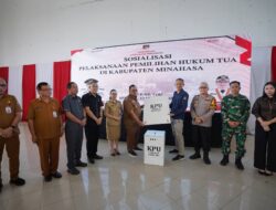 Minahasa Mulai Tahapan Pilhut 2026, Robby Dondokambey Tekankan Netralitas dan Demokrasi Berkualitas