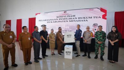 Minahasa Mulai Tahapan Pilhut 2026, Robby Dondokambey Tekankan Netralitas dan Demokrasi Berkualitas