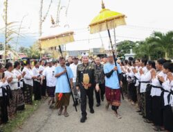 Hadiri Festival Ogoh-Ogoh, Victor Mailangkay Soroti Hangatnya Toleransi di Bolaang Mongondow
