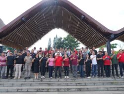 Tak Sekadar Bersih-Bersih Biasa, Robby Dondokambey Tekankan Integritas ASN Lewat Kerja Bakti