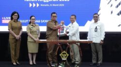 Robby Dondokambey Serahkan LKPD Unaudited 2025 ke BPK, Tegaskan Komitmen Transparansi Keuangan Daerah