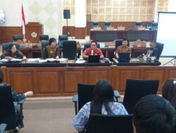 Sekretariat DPRD Kota Tomohon Matangkan Persiapan Paripurna HUT ke-23 Tomohon