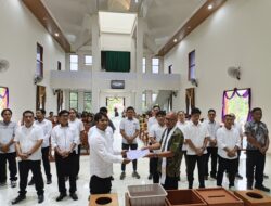 Tim Kerja PKB GMIM Matius Pineleng Resmi Dilantik, Siap Melayani