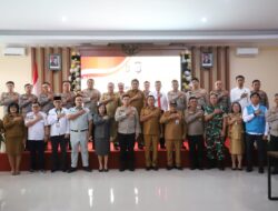 Pemkab Mitra–Polres Mantapkan Operasi Ketupat 2026, Fredy Tuda Tekankan Sinergi dan Stabilitas Pangan