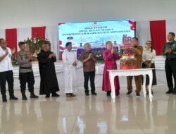 Awali Maret dengan Apel dan Ibadah Oikumene, Bupati Robby Dondokambey Tekankan Kejujuran dan Kesiapan Hadapi Audit BPK