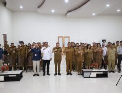 Bupati Ronald Kandoli Buka HLM TPID 2026, Fokus Perkuat Ketahanan Pangan dan Sinergi Kendalikan Inflasi