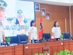 Menuju Pemerintahan Transparan, Sekda Minahasa Buka Rakor Penyusunan LKPJ–LPPD