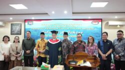 Momen Akademik Bergengsi di Jakarta, RD–Vasung Saksikan Joune Ganda Sandang Gelar Doktor