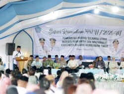 Buka Puasa Bersama di Boltim, Gubernur Yulius Selvanus Ajak Masyarakat Perkuat Toleransi dan Persaudaraan