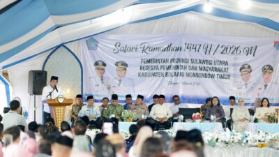 Buka Puasa Bersama di Boltim, Gubernur Yulius Selvanus Ajak Masyarakat Perkuat Toleransi dan Persaudaraan