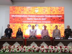 Bupati Ronald Kandoli Buka Musrenbang RKPD 2027, Dorong Program Inovatif untuk Kesejahteraan Masyarakat