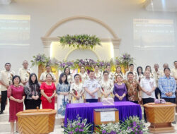 Momentum Syukur Jemaat, Wagub Victor Mailangkay Hadiri HUT ke-4 dan Pentahbisan Gedung GMIM El-Roi Malalayang