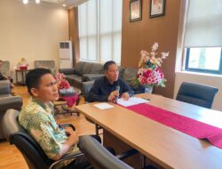 Bupati Franky Donny Wongkar Buka Webinar BKPSDM “Bacirita”, Tekankan Peran Atasan Tegakkan Disiplin ASN