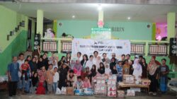 PSI Manado Berbagi: Monica Tambajong dan Pengurus Gelar Buka Puasa Bersama Anak Yatim di Panti Asuhan As-Shabirin