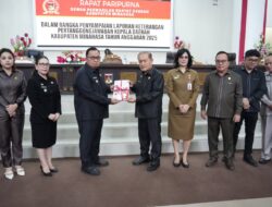 RD–Vasung Sampaikan LKPJ 2025 di DPRD, Ekonomi Minahasa Tumbuh dan Kemiskinan Menurun