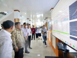 Jelang Arus Mudik Lebaran, Yulius Selvanus Cek Kesiapan Transportasi di Terminal Malalayang