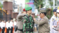 Pastikan Keamanan Ramadan dan Idul Fitri, Gubernur Yulius Selvanus Komaling Cek Kesiapan Pasukan Operasi Ketupat 2026