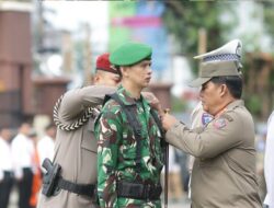 Pastikan Keamanan Ramadan dan Idul Fitri, Gubernur Yulius Selvanus Komaling Cek Kesiapan Pasukan Operasi Ketupat 2026