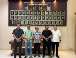 DPRD Sulut Terima Kunker Komisi I DPRD Boltim dan Sekretariat DPRD Kotamobagu, Perkuat Koordinasi Antar Legislatif