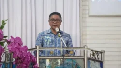 Gedung TK dan Pastori GMIM Kalvari Ranoiapo Ditahbiskan, Niklas Silangen Bacakan Sambutan Gubernur
