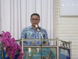Gedung TK dan Pastori GMIM Kalvari Ranoiapo Ditahbiskan, Niklas Silangen Bacakan Sambutan Gubernur