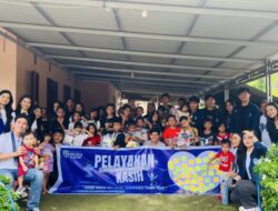 Komisariat Politeia Gelar Pelayanan Kasih di TPA Sumompo, Wujud Nyata Kepedulian Sosial dan Pengabdian Masyarakat