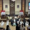 DPRD Sulut Gelar Upacara Persemayaman Almarhum Ir. Lexi Solang di Ruang Paripurna