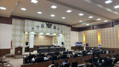 Paripurna DPRD Tomohon Bahas LKPJ dan Ranperda Kota Bunga, Tomohon International Flower Festival Jadi Sorotan