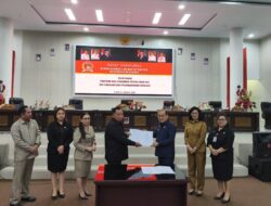 DPRD Minahasa Gelar Paripurna Awal Tahun, Tutup Persidangan 2025 dan Buka Persidangan 2026