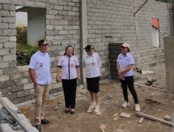 Dapur MBG di 3T Mitra Dikebut, Wabup Fredy Tuda Pastikan Tepat Waktu