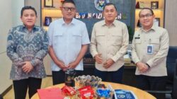 Wabup Theodorus Kawatu Kunjungi Badan Gizi Nasional, Bahas Penguatan Program Makanan Bergizi Gratis di Minsel