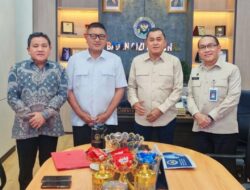 Wabup Theodorus Kawatu Kunjungi Badan Gizi Nasional, Bahas Penguatan Program Makanan Bergizi Gratis di Minsel