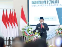 Gubernur Yulius Selvanus Lantik Kepala DKP Sulut, Ingatkan Pejabat Fokus Bekerja untuk Rakyat