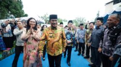 Safari Ramadhan di Bitung, Yulius Selvanus Tekankan Keberagaman Sebagai Kekuatan Sulawesi Utara