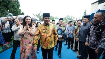 Safari Ramadhan di Bitung, Yulius Selvanus Tekankan Keberagaman Sebagai Kekuatan Sulawesi Utara