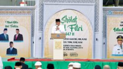 “Torang Samua Basudara” Bergema di Hari Kemenangan, Pesan Kuat Gubernur Yulius Selvanus untuk Warga Sulut