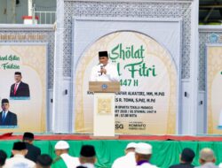 “Torang Samua Basudara” Bergema di Hari Kemenangan, Pesan Kuat Gubernur Yulius Selvanus untuk Warga Sulut