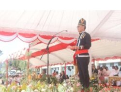 Pimpin Upacara HUT ke-23, Caroll Senduk Ajak Warga Lanjutkan Semangat Perjuangan Bangun Tomohon