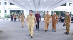 Gubernur Yulius Selvanus Lepas 2.500 PPPK Sulut: “Status ASN Adalah Bentuk Pengabdian, Bukan Sekadar Pekerjaan”