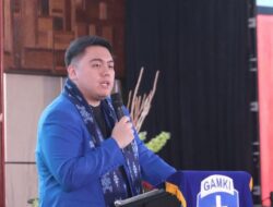 Rio Dondokambey Tancap Gas! Puncak Paskah Nasional GAMKI di Kotamobagu Berlangsung Spektakuler