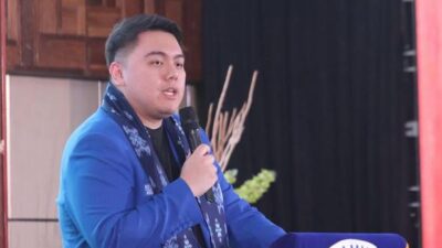 Rio Dondokambey Tancap Gas! Puncak Paskah Nasional GAMKI di Kotamobagu Berlangsung Spektakuler