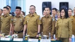 Wakili Bupati RD, Sekda Lynda Watania Ikuti Komunikasi Eksekutif Pengawasan BPKP se-Sulut