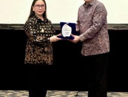 Wabup Vanda Sarundajang Presentasikan RDTR Tombulu di Forum Nasional ATR/BPN