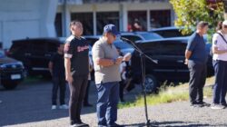 Wujudkan Minahasa Asri, Bupati Robby Dondokambey Pimpin Aksi Kebersihan Massal di Stadion Maesa