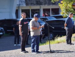 Wujudkan Minahasa Asri, Bupati Robby Dondokambey Pimpin Aksi Kebersihan Massal di Stadion Maesa