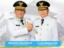 Gempa M 7,6 Guncang Sulut, Yulius Selvanus dan Victor Mailangkay Gerak Cepat Aktifkan Posko Darurat