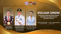 IPDN–FISIP Unsrat Soroti Otda: Ferry Daud Liando Sebut Kebijakan Mulai Sentralistik Jadi Otokritik Daerah